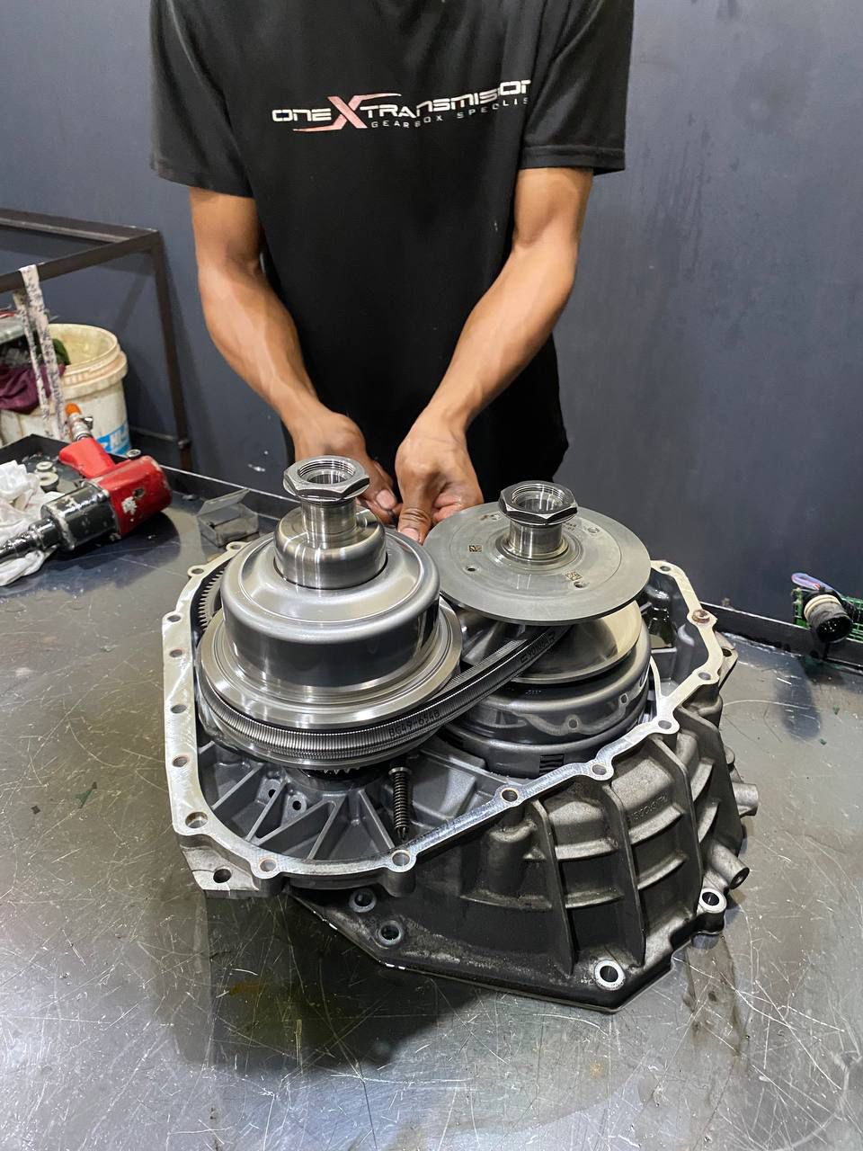 Kerja Gearbox 25